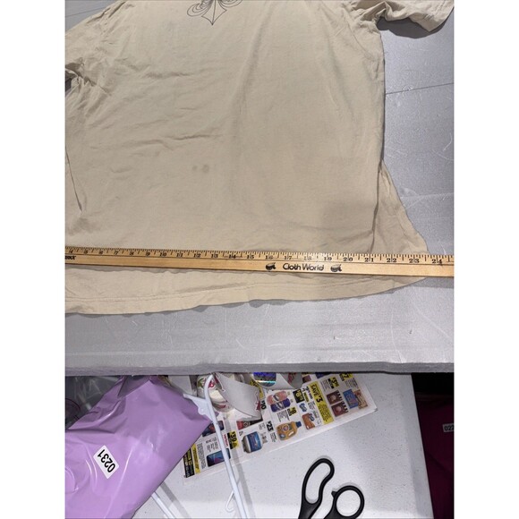 Affliction Men's T-shirt XXXL Black Night Four Horseman Nazgul Ringwraiths - Picture 11 of 16